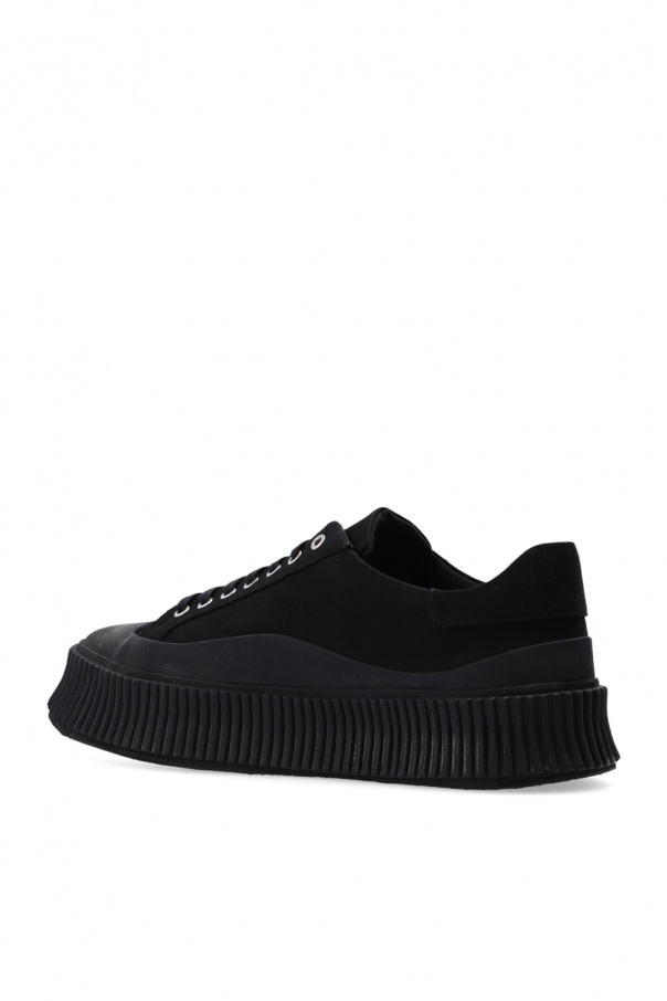 Jil Sander cross-strap sliders | JIL SANDER Sneakers | Men's